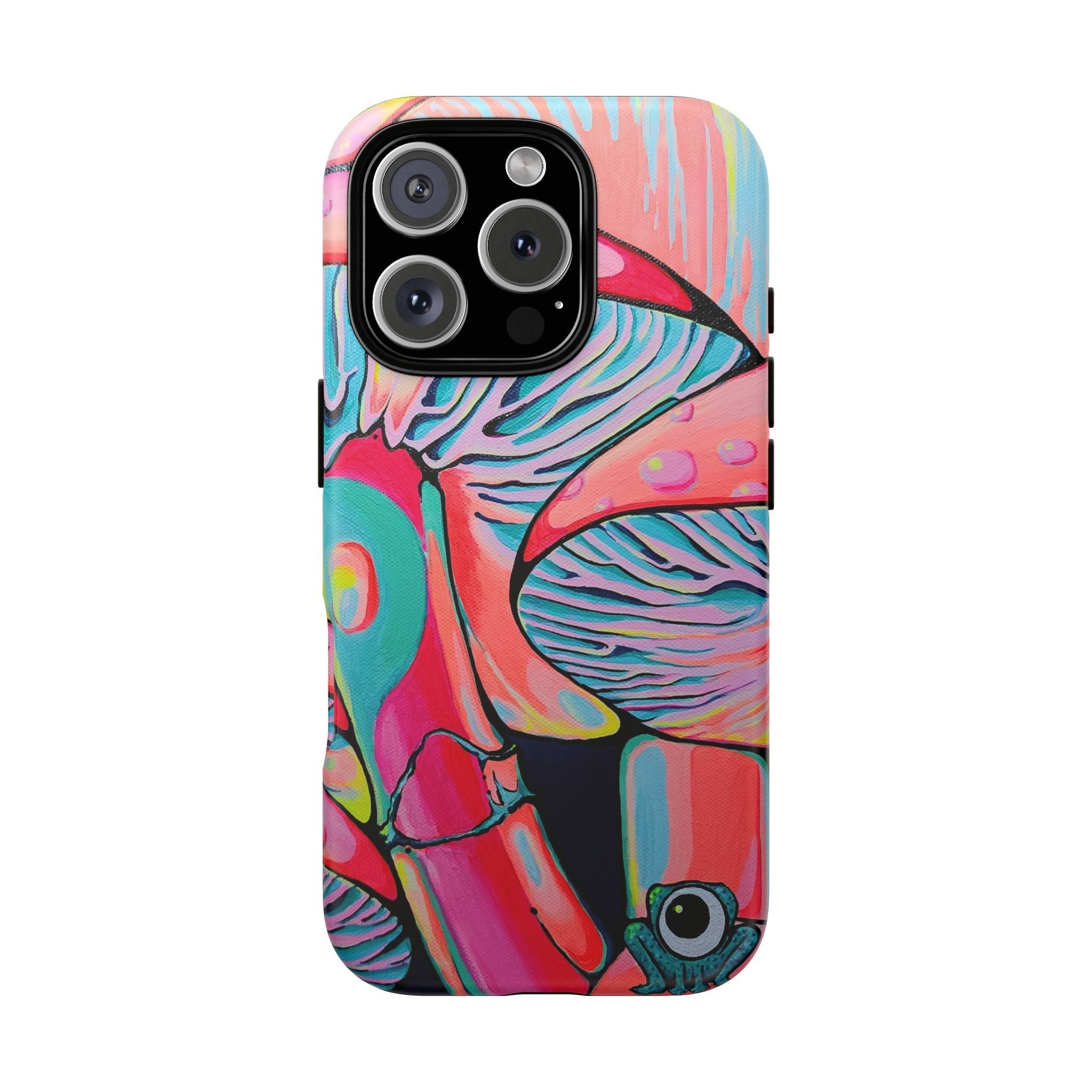 Trippy Mushrooms Tough Phone Case