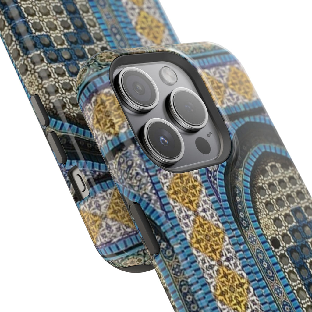 Aqsa Magnetic Tough iPhone Cases (Compatible with MagSafe)