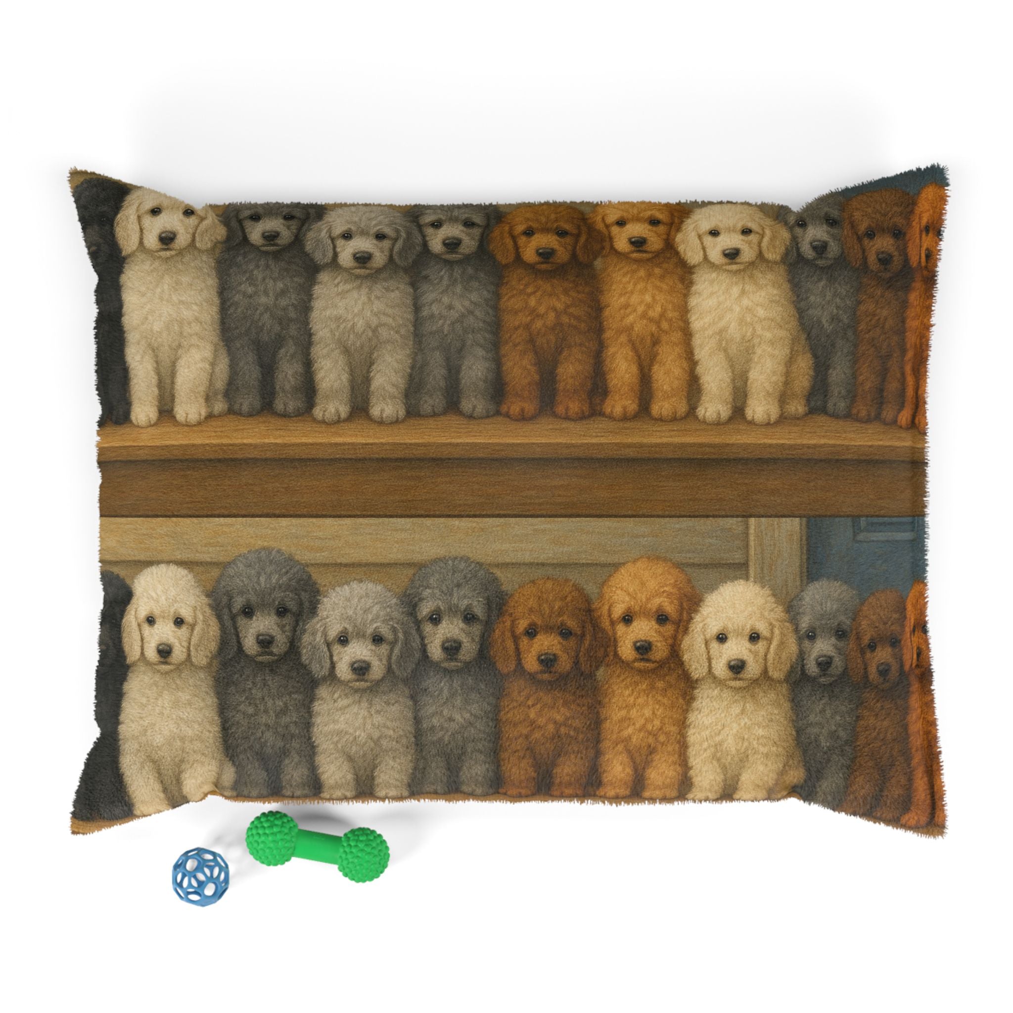 Pet Bed – Plush Dog Bed, 3 Size Options