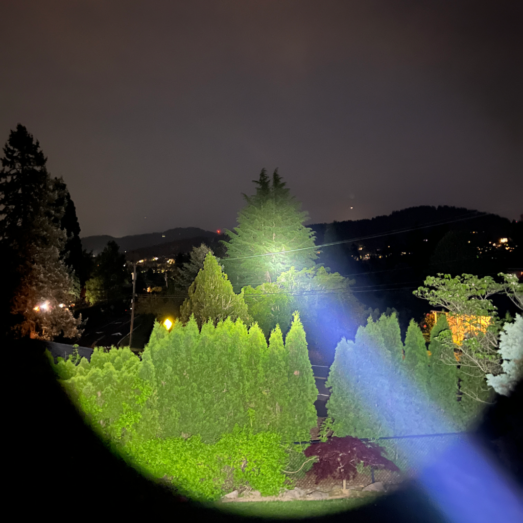 LED Rifle Light, 18350