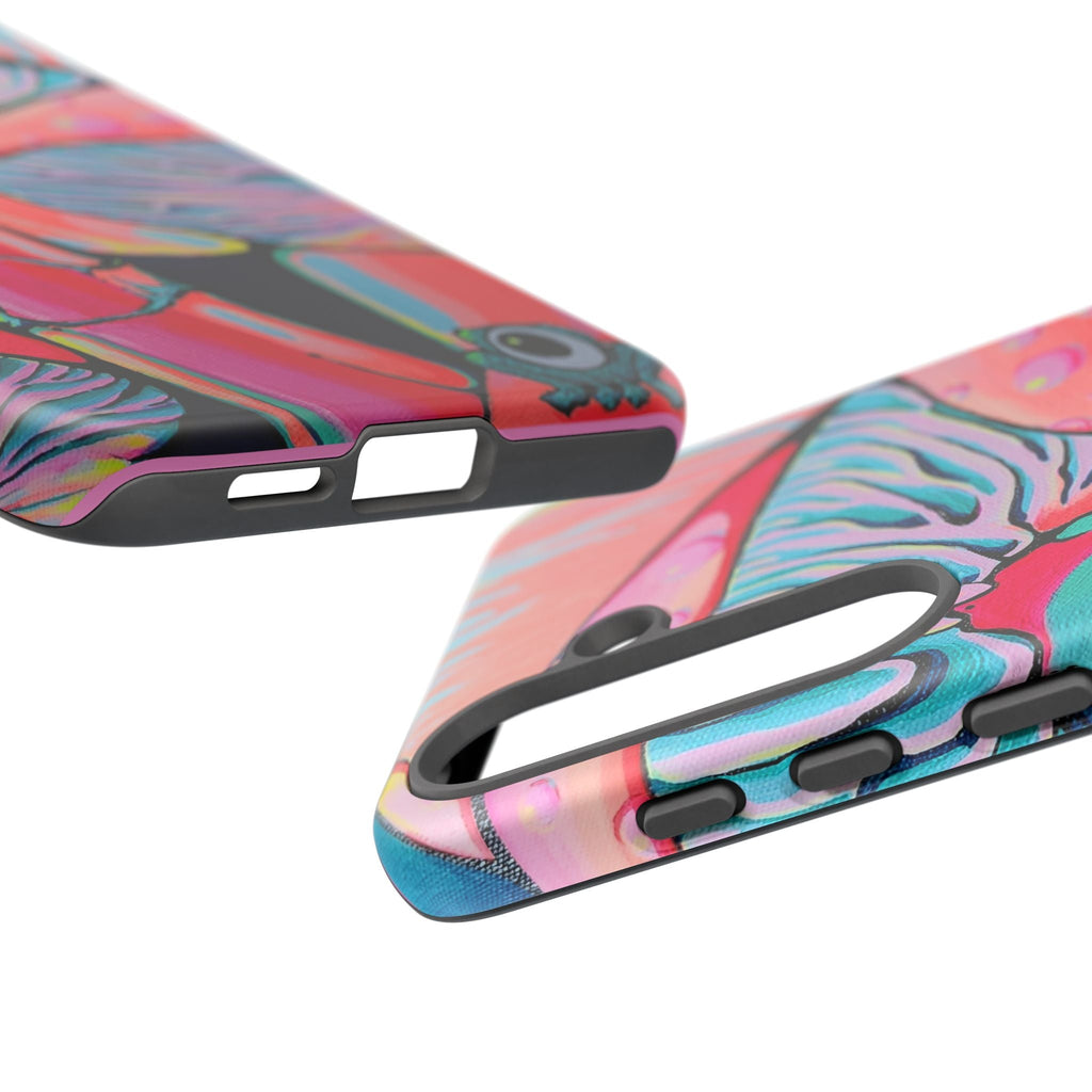 Trippy Mushrooms Tough Phone Case