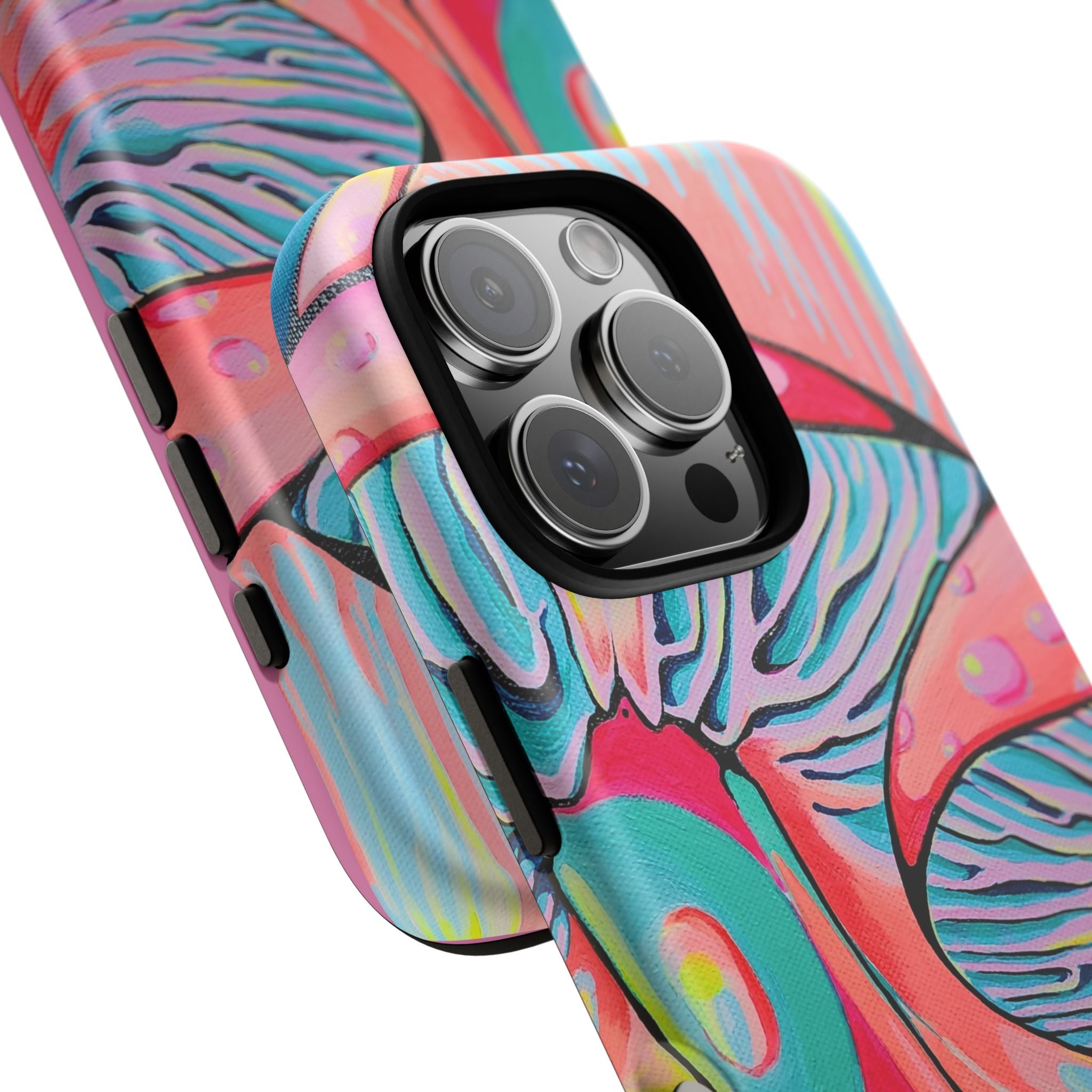 Trippy Mushrooms Tough Phone Case