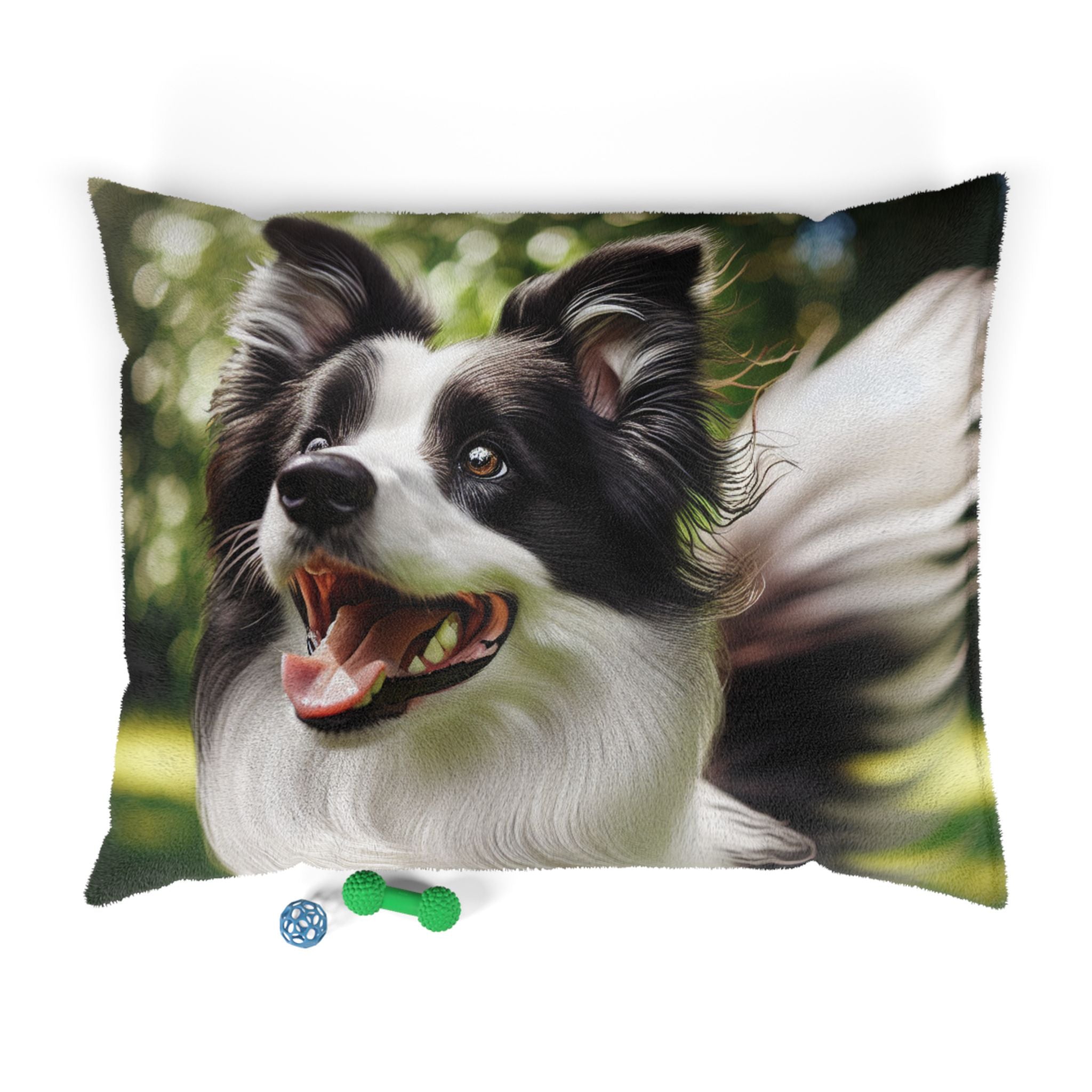 Pet Bed – Plush Dog Bed, 3 Size Options