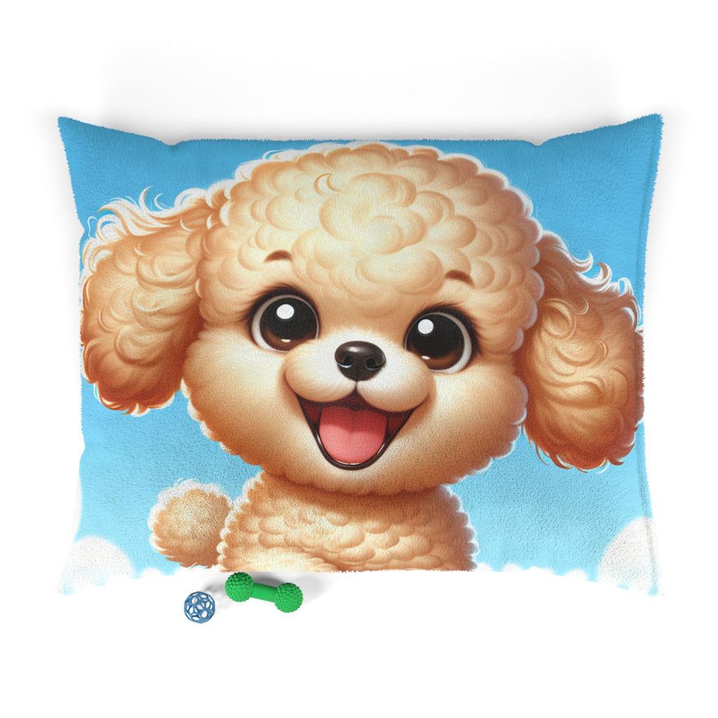 Pet Bed – Plush Dog Bed, 3 Size Options