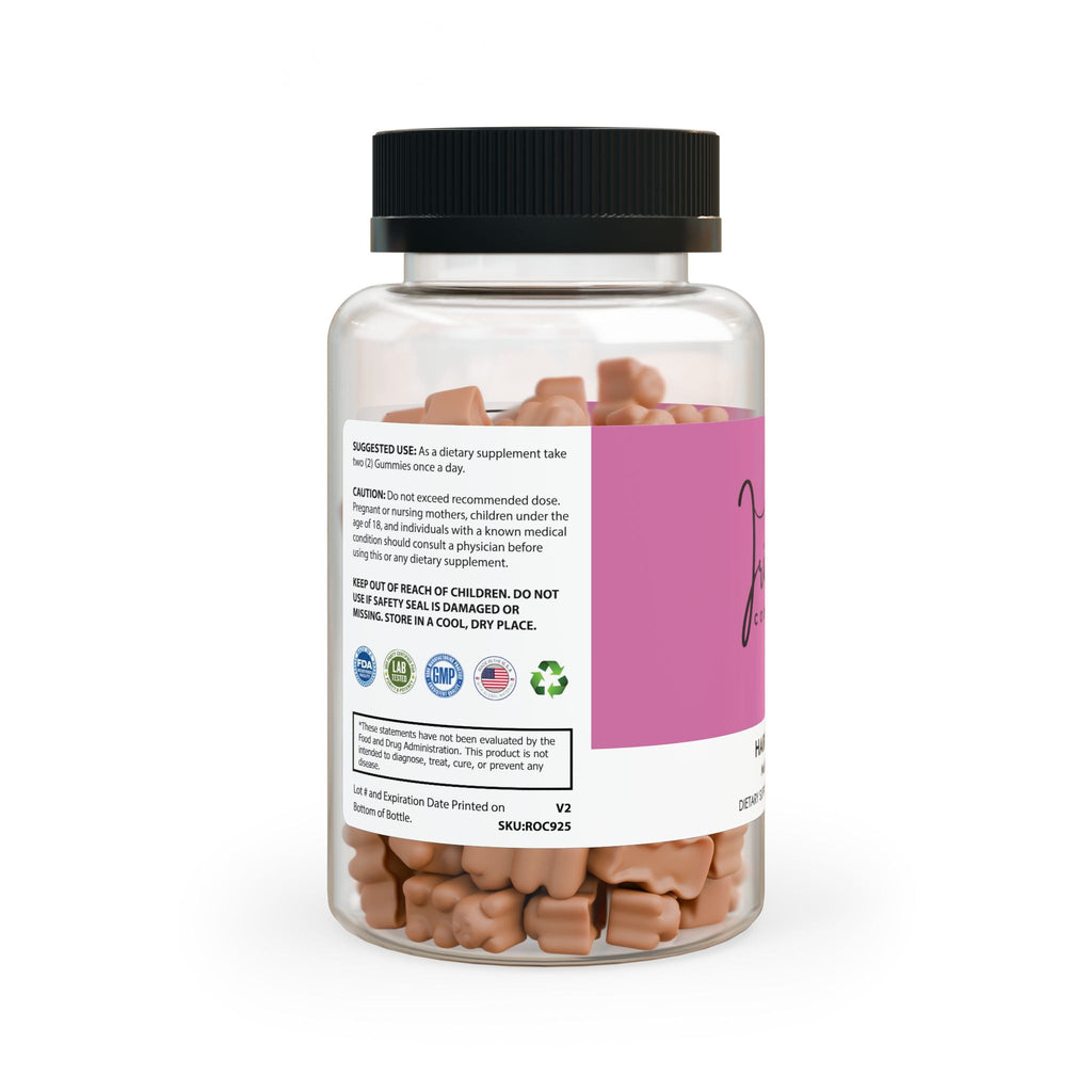 Iris Cosmetics Hair Vitamin Gummies (60 Gummies)