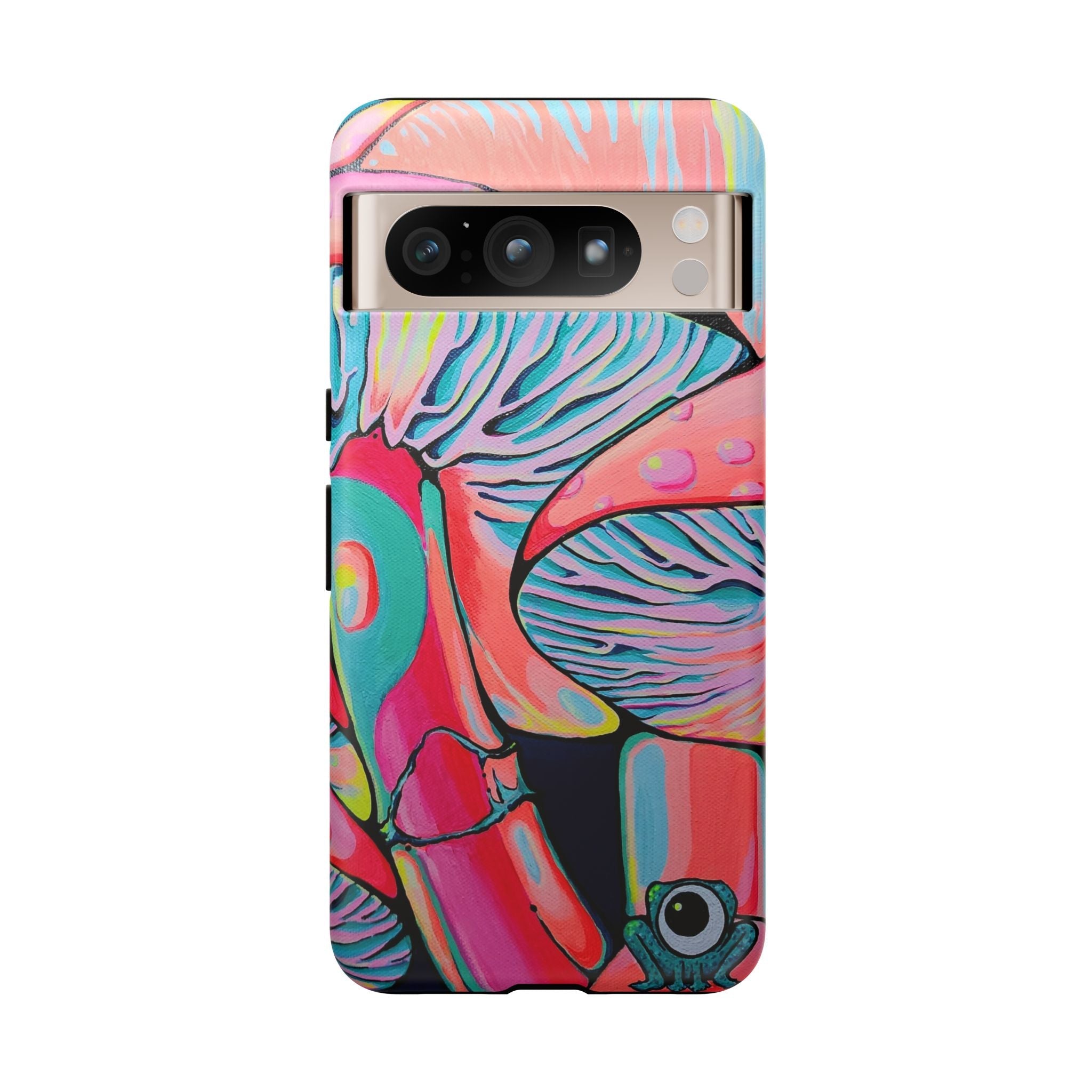Trippy Mushrooms Tough Phone Case