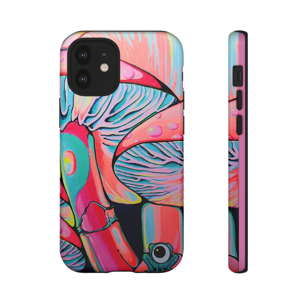 Trippy Mushrooms Tough Phone Case