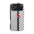 Kufieh Geometric Design Iphone Magnetic Tough Case