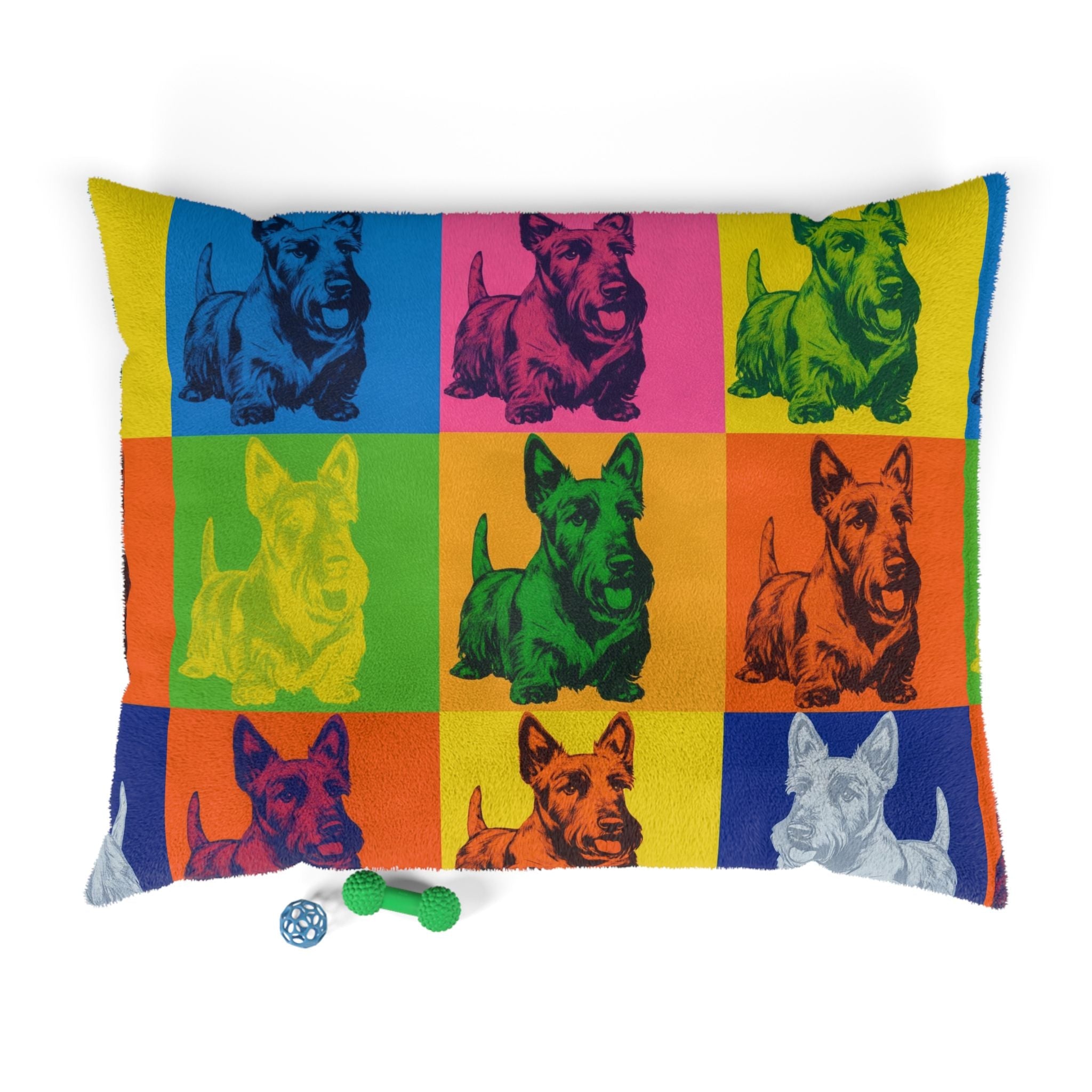 Pet Bed – Plush Dog Bed, 3 Size Options