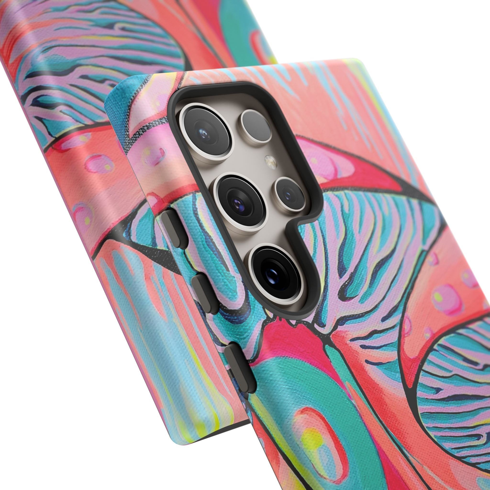 Trippy Mushrooms Tough Phone Case