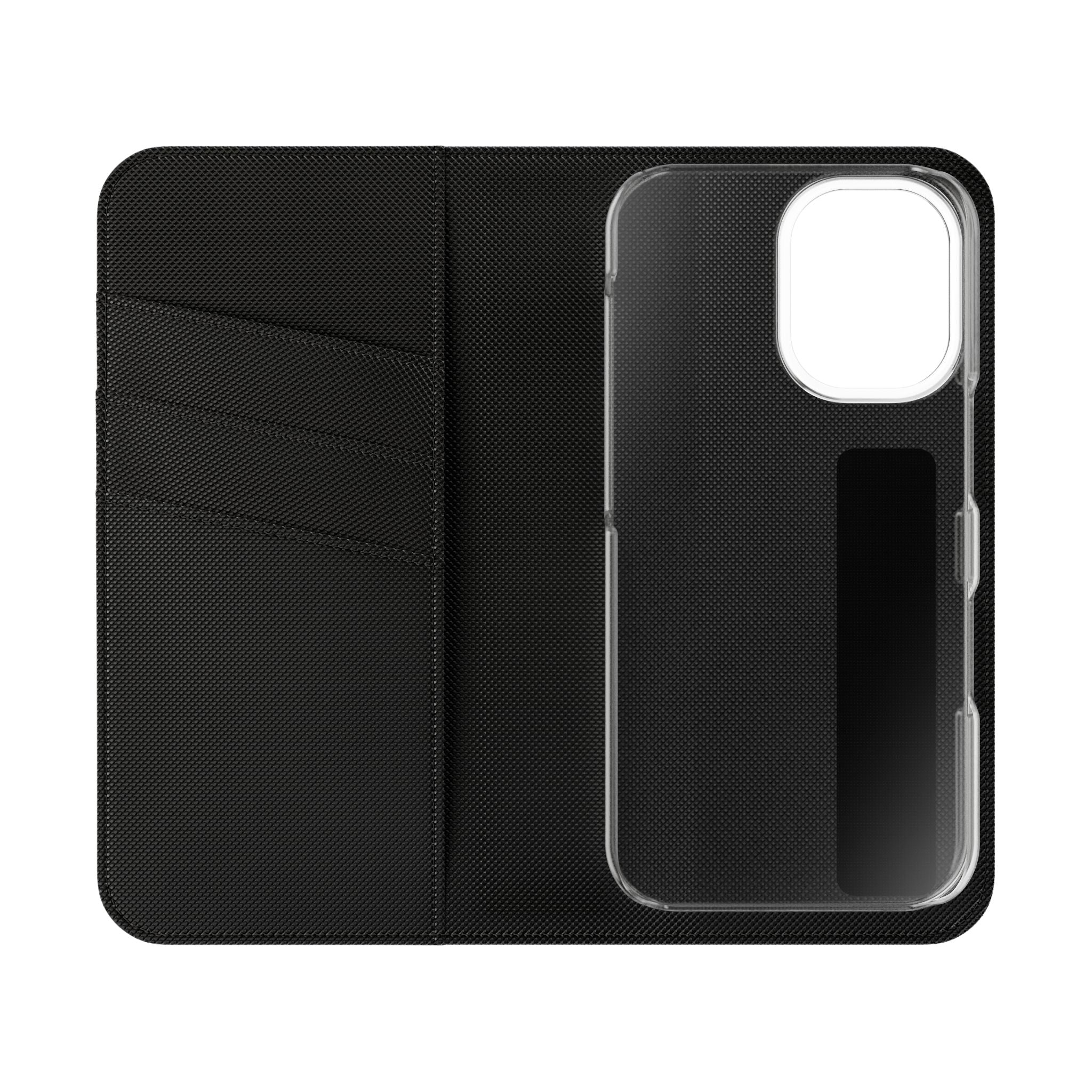 Cyclops Sloth Flip Phone Case – Wallet Cover with Card Slots