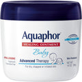 Aquaphor Baby Advanced Therapy Healing Ointment Skin Protectant Jar 14 Oz
