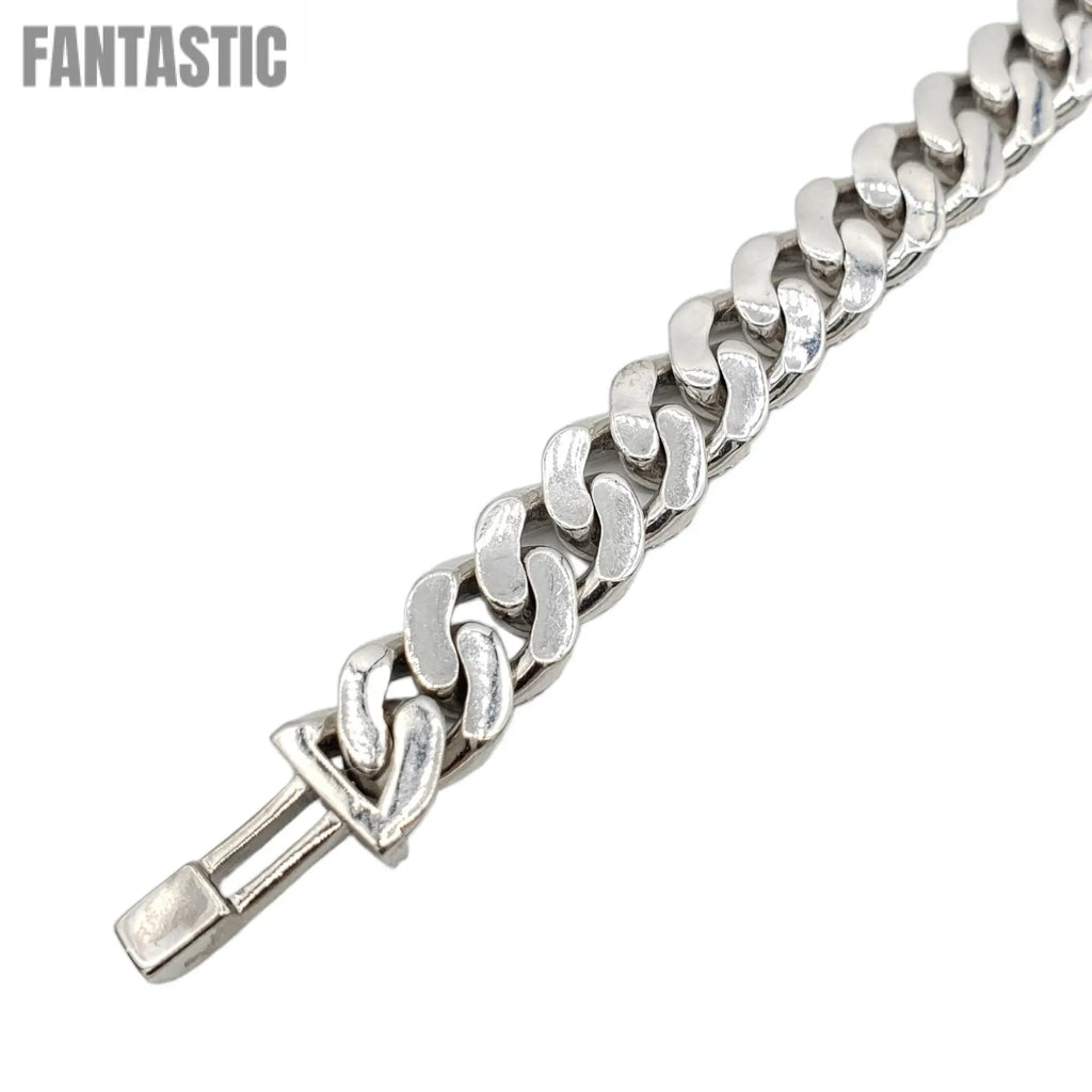 10K Gold- Iced Out Diamond Miami Cuban Chains (10mm)