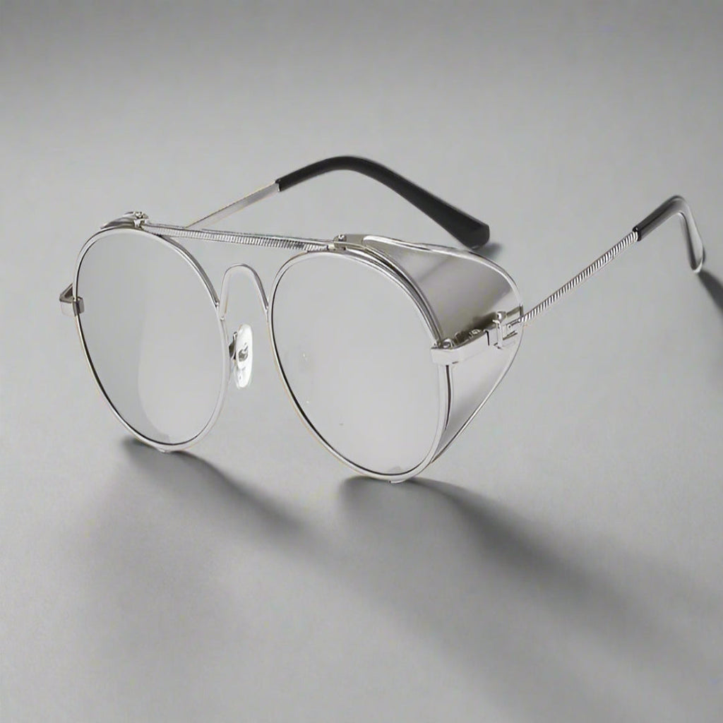 Steampunk Goggles Sunglasses - Retro Futuristic