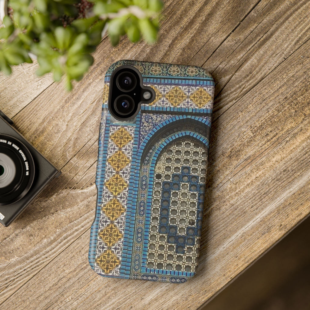 Aqsa Magnetic Tough iPhone Cases (Compatible with MagSafe)