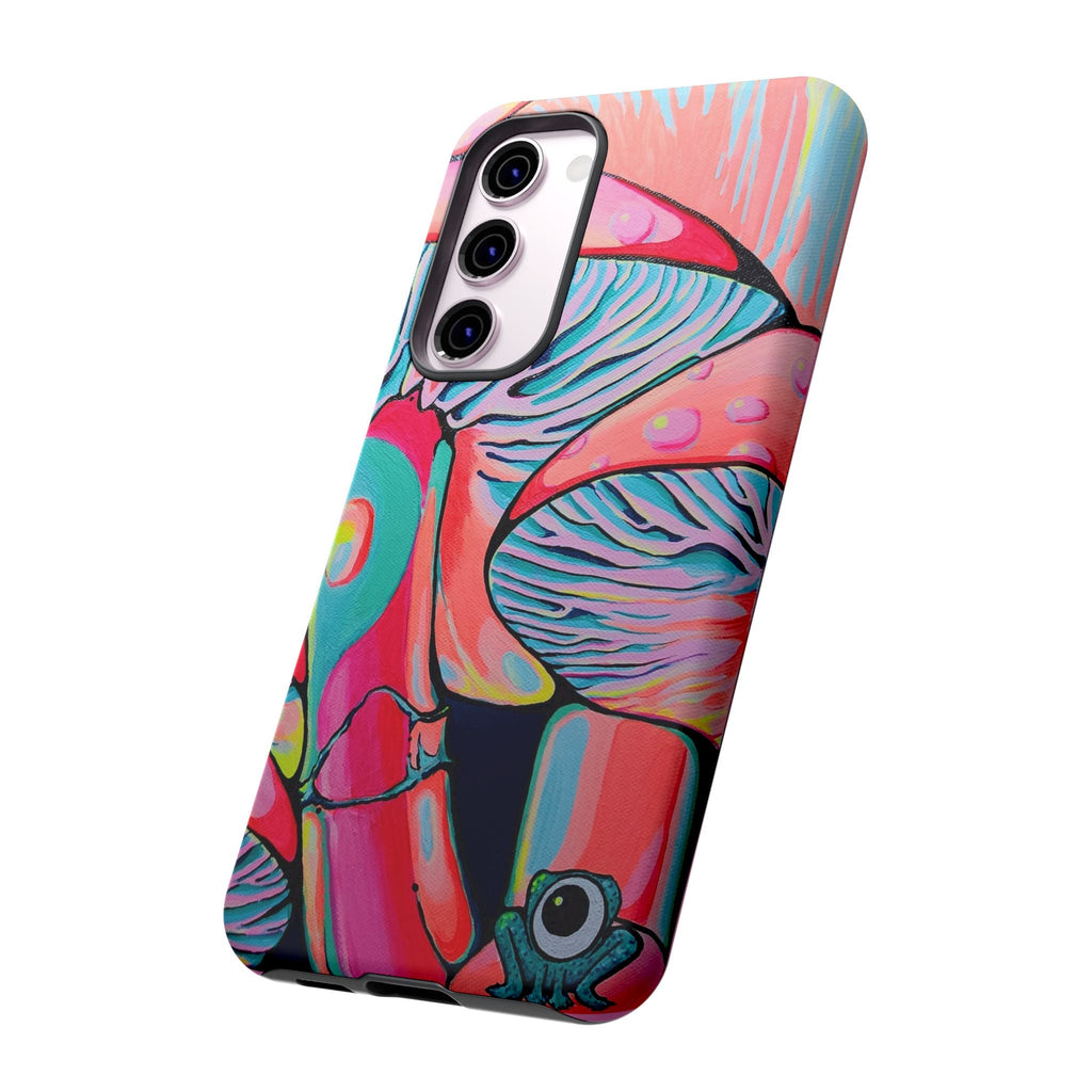 Trippy Mushrooms Tough Phone Case