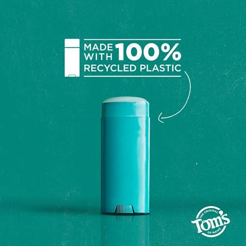 Tom’S Of Maine Mountain Spring Natural Deodorant For Men And Women, Aluminum Free, 3.25 Oz