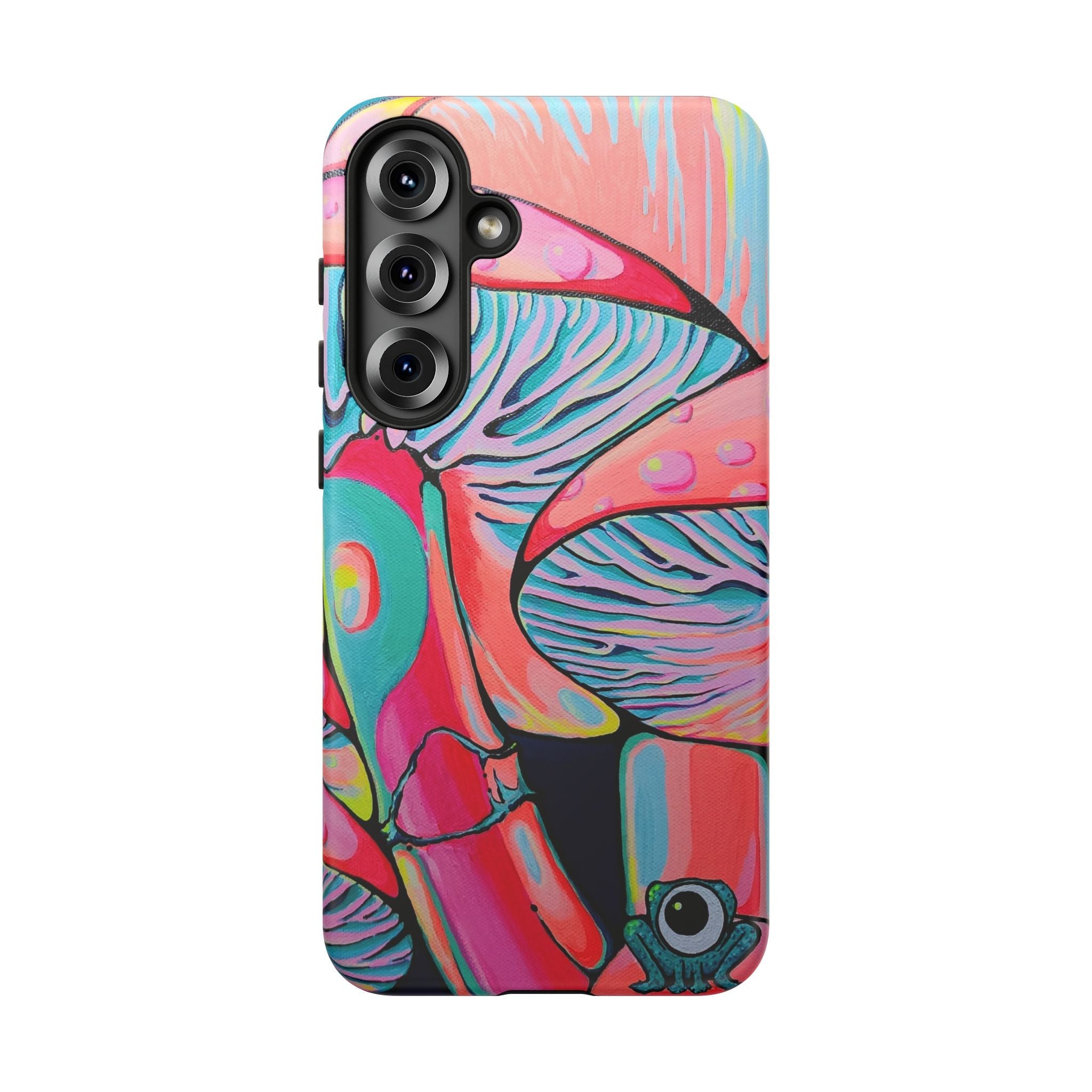 Trippy Mushrooms Tough Phone Case