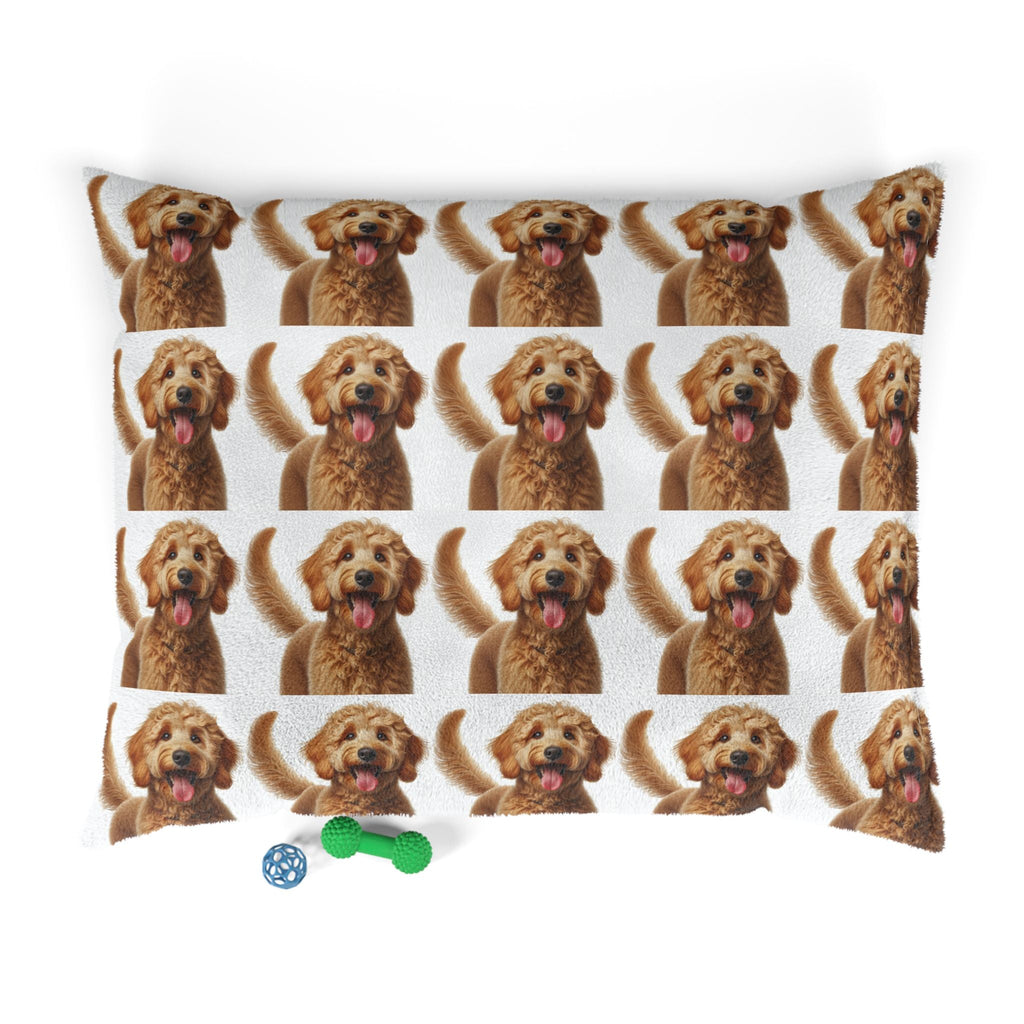 Pet Bed – Plush Dog Bed, 3 Size Options