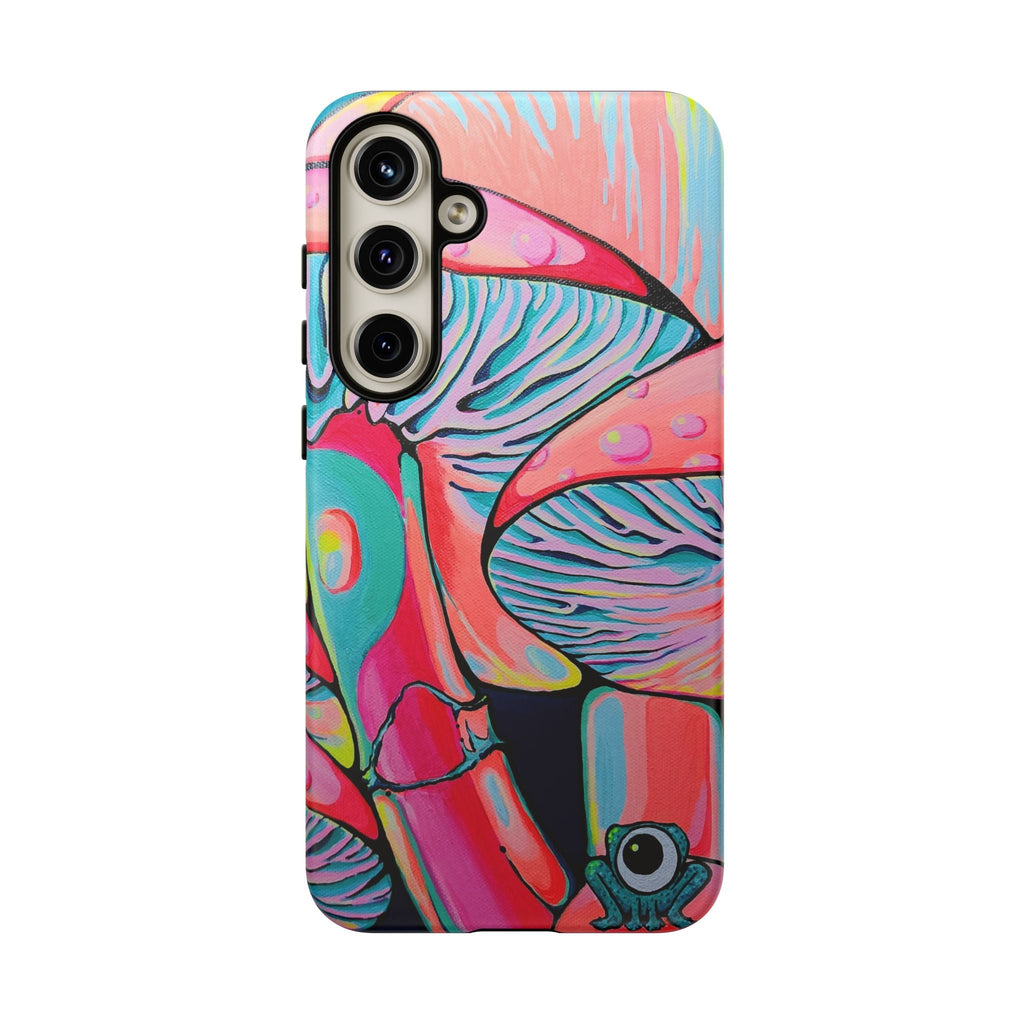 Trippy Mushrooms Tough Phone Case