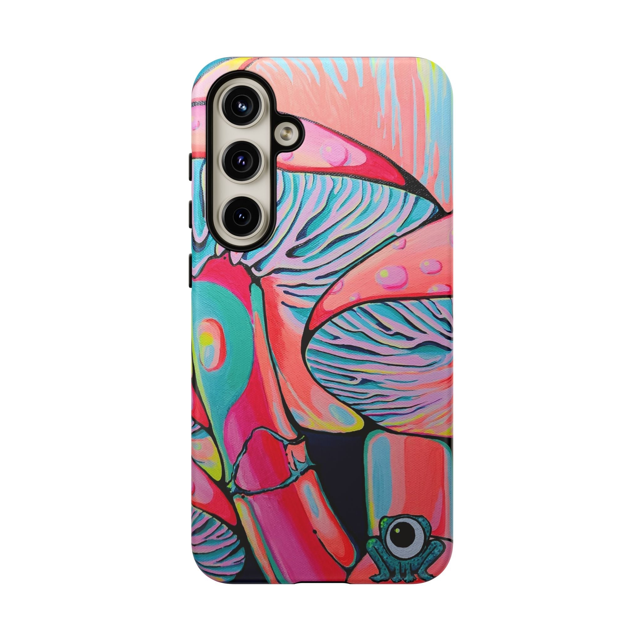 Trippy Mushrooms Tough Phone Case