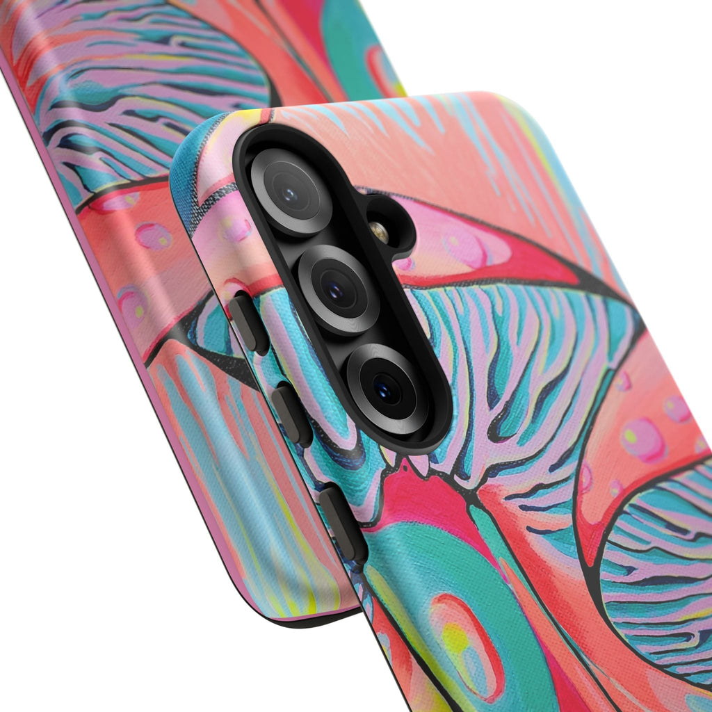 Trippy Mushrooms Tough Phone Case