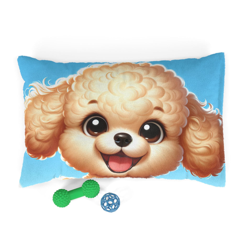 Pet Bed – Plush Dog Bed, 3 Size Options