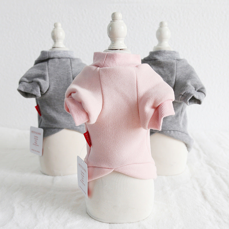 Popcorn chips Pet Dog Cat Clothes Winter Warm Dog Hoodies Jacket Coats Clothes For Dogs Cat Pet Clothing Small Large