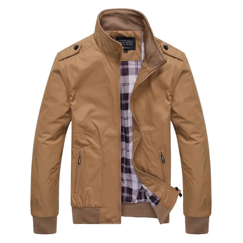 Casual Men's Jacket Outerwear