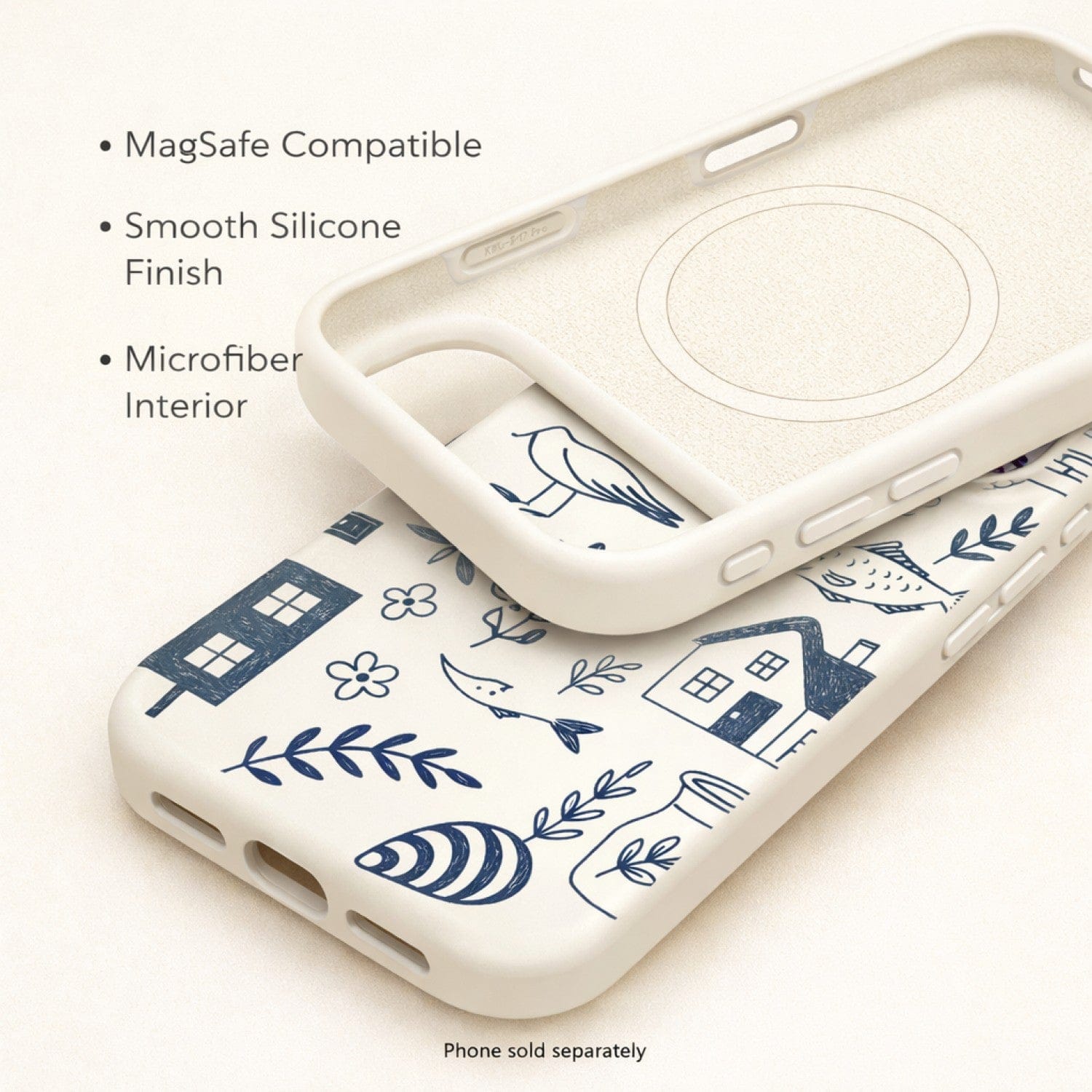 iPhone Air Case - Silicone MagSafe | Inspire Series