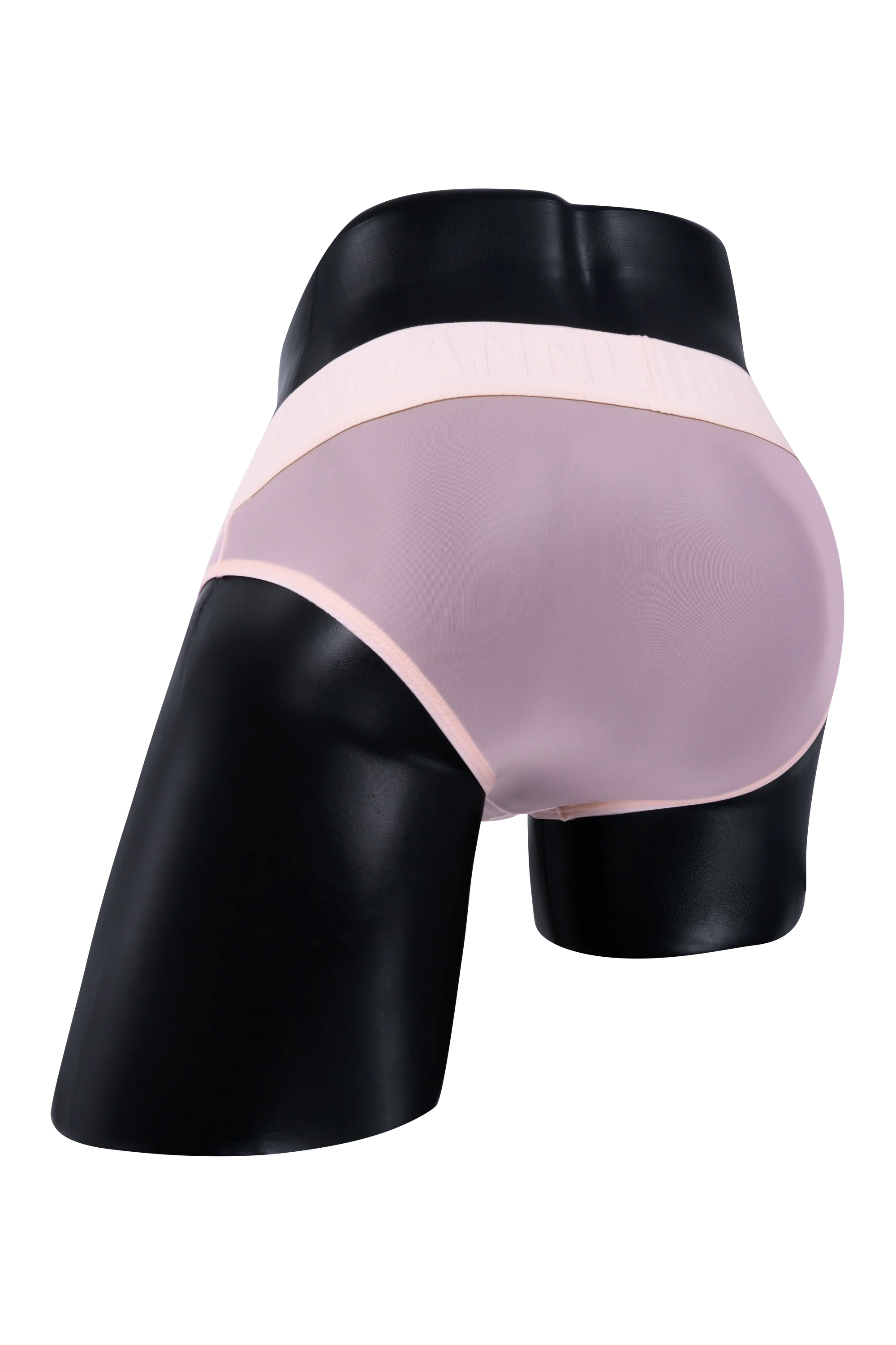 Men’s Sexy Sheer Thong with Ring & Strap Design