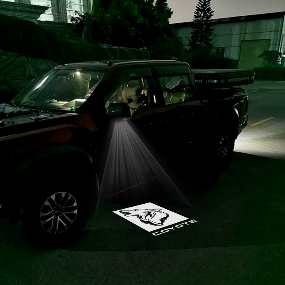 Premium LED Side Wing Mirror Projector Puddle Approach Lights for Ford F150 - 2015-2026 Including Lightning