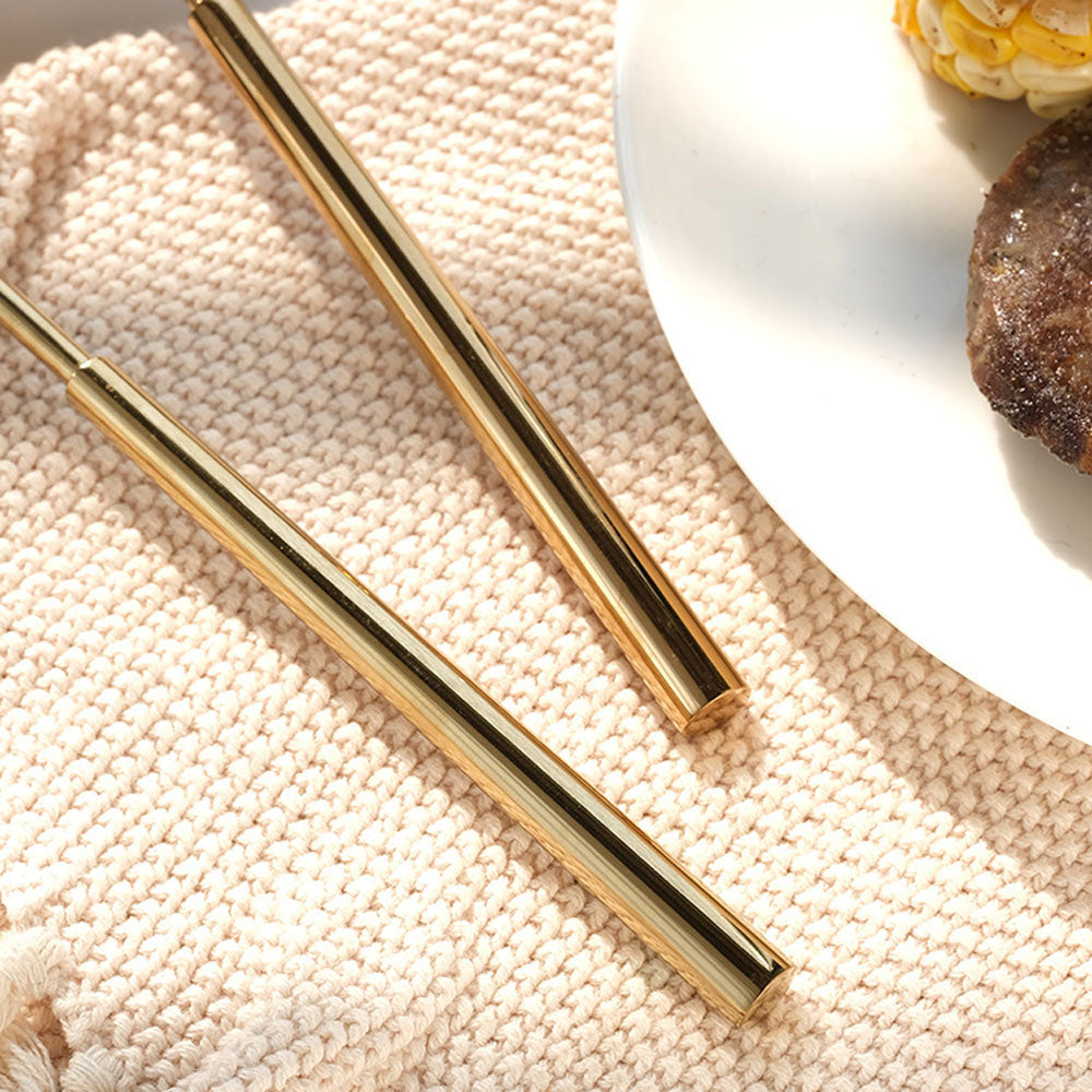 Barton Luxury Gold Cutlery Set | 3CARATS