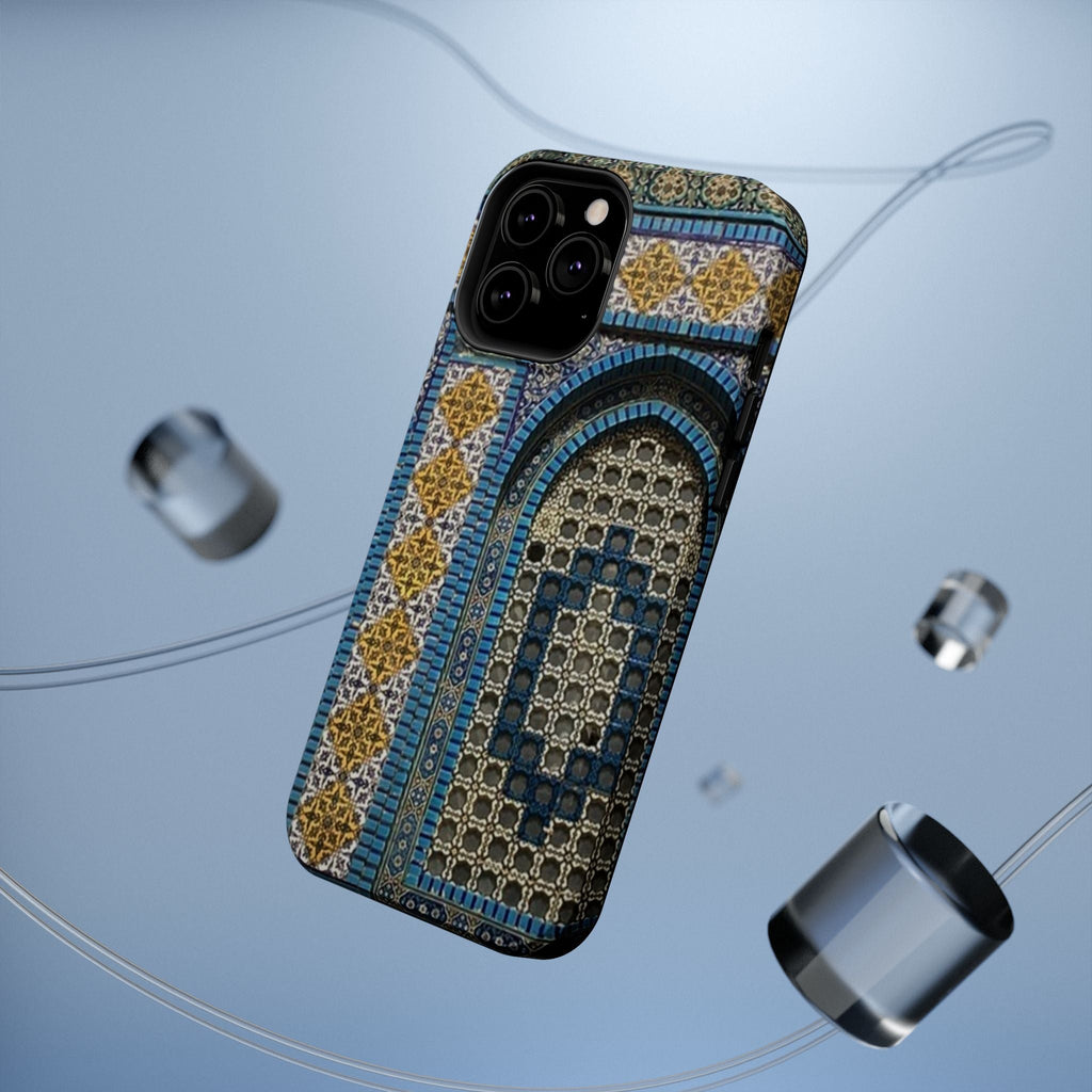 Aqsa Magnetic Tough iPhone Cases (Compatible with MagSafe)