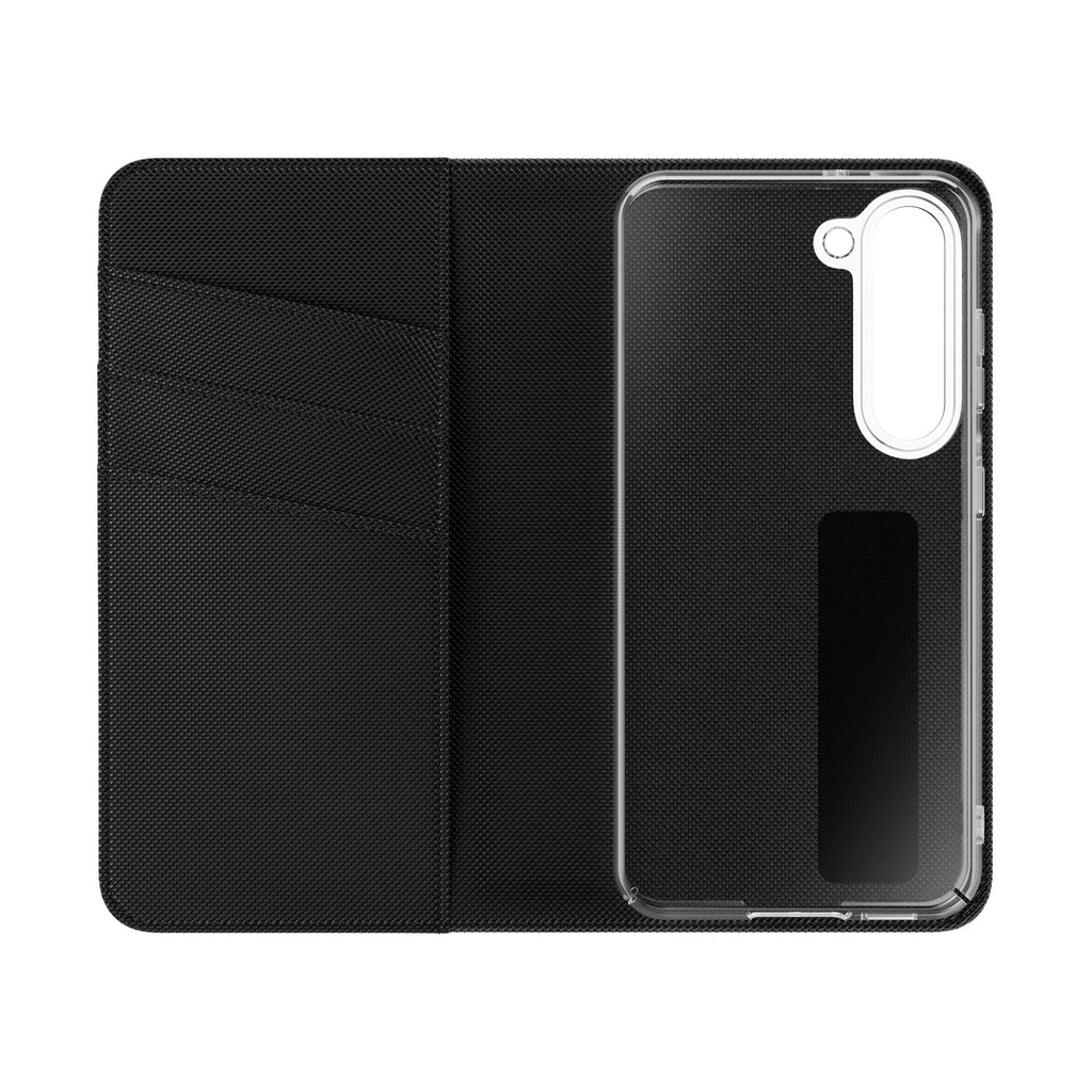 Cyclops Sloth Flip Phone Case – Wallet Cover with Card Slots