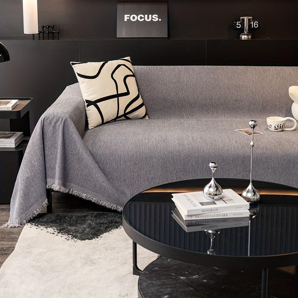 Protect Your Furniture with Luxurious Pet Proof Couch Cover -