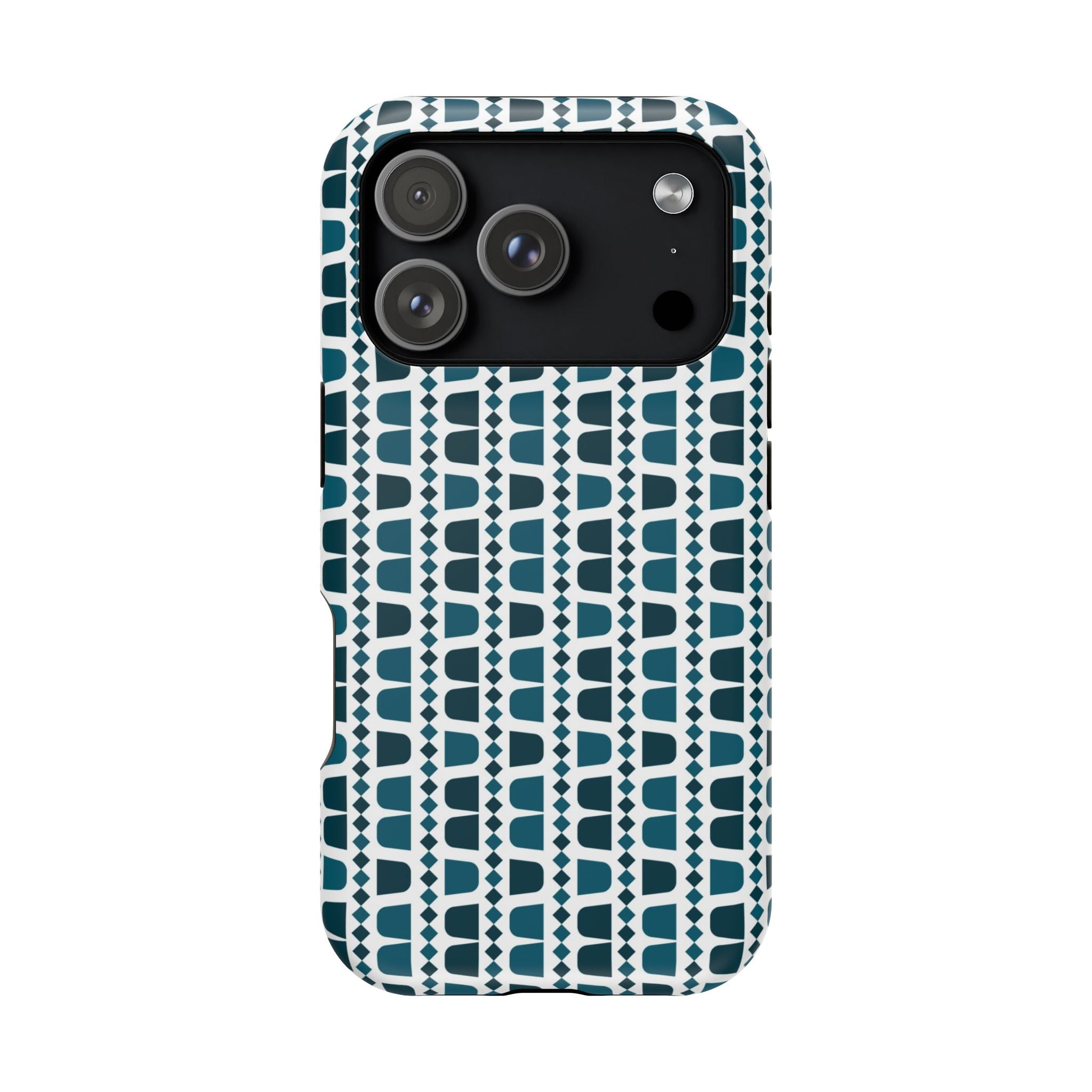 Arabic Coffee ☕️ cups Geometric Design Iphone Magnetic Tough Case