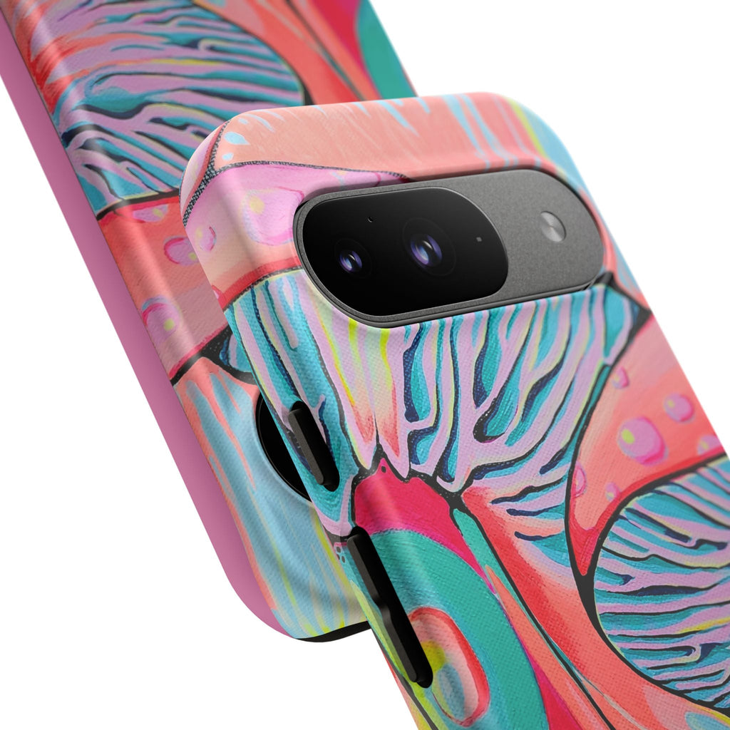 Trippy Mushrooms Tough Phone Case