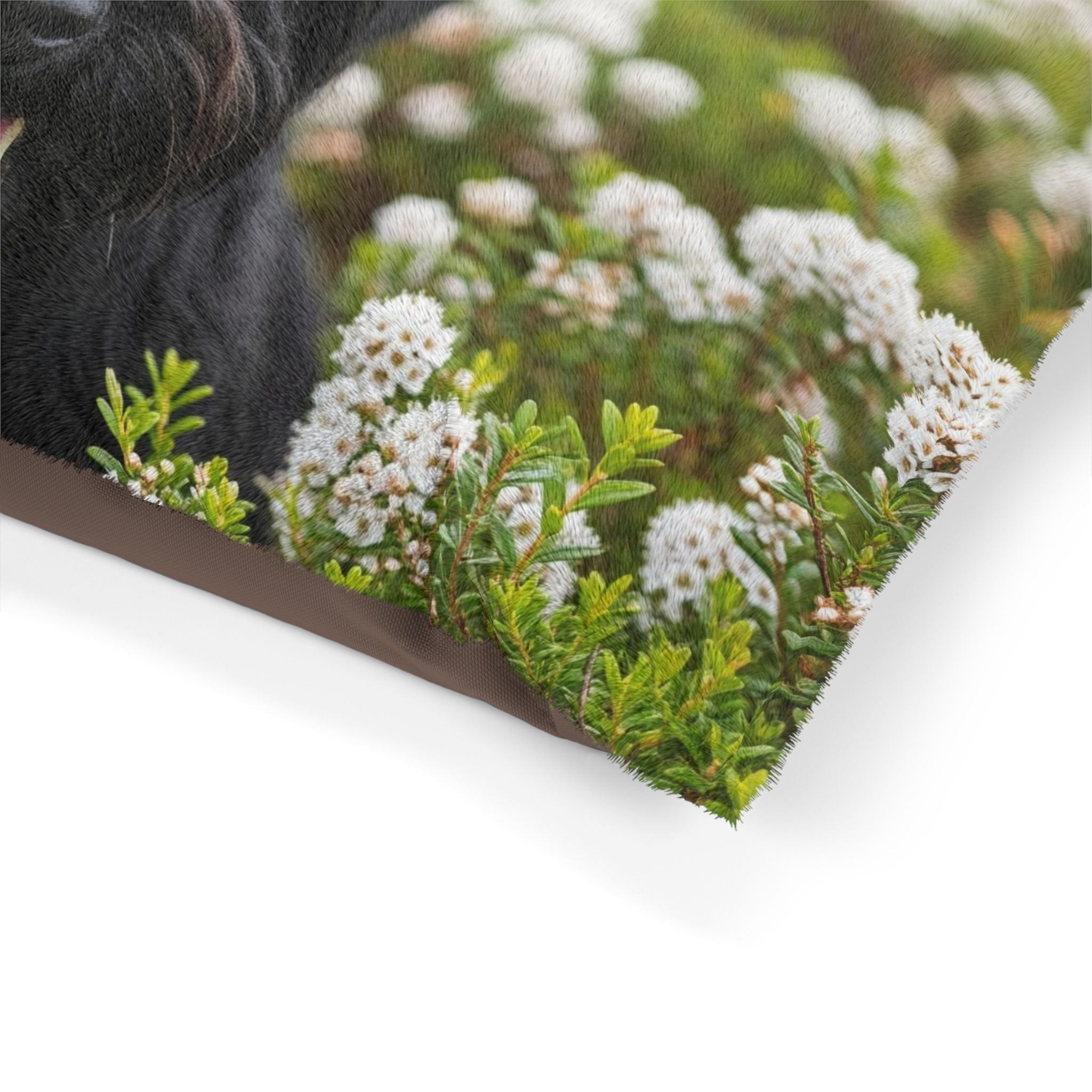 Pet Bed – Plush Dog Bed, 3 Size Options