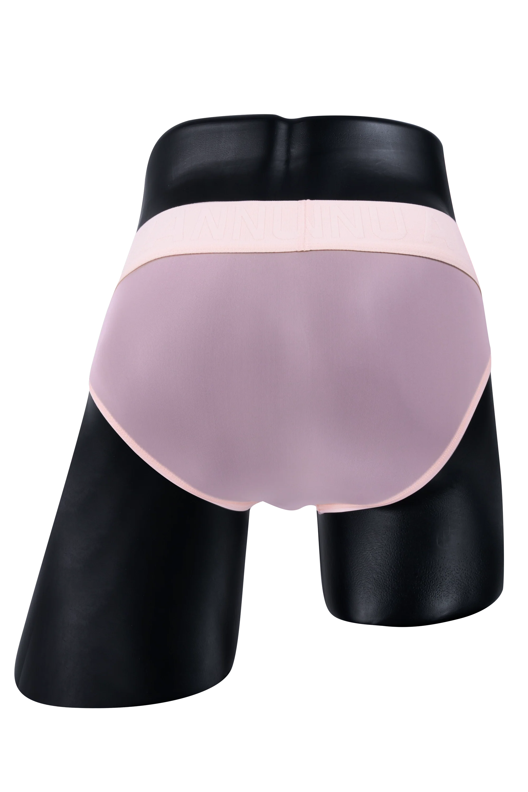 Men’s Sexy Sheer Thong with Ring & Strap Design