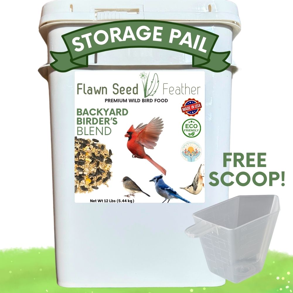 Backyard Birder's Wild Bird Seed Blend