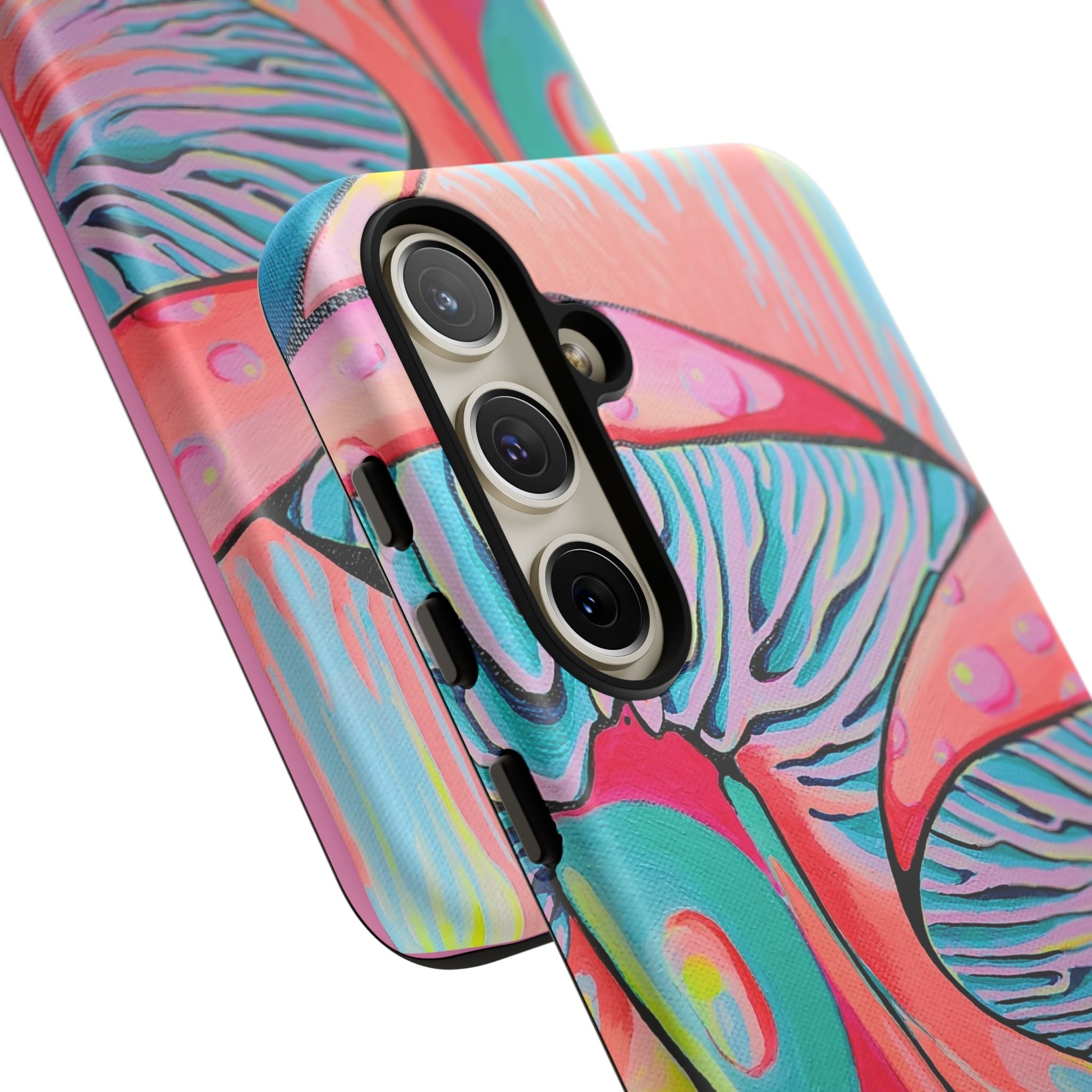 Trippy Mushrooms Tough Phone Case