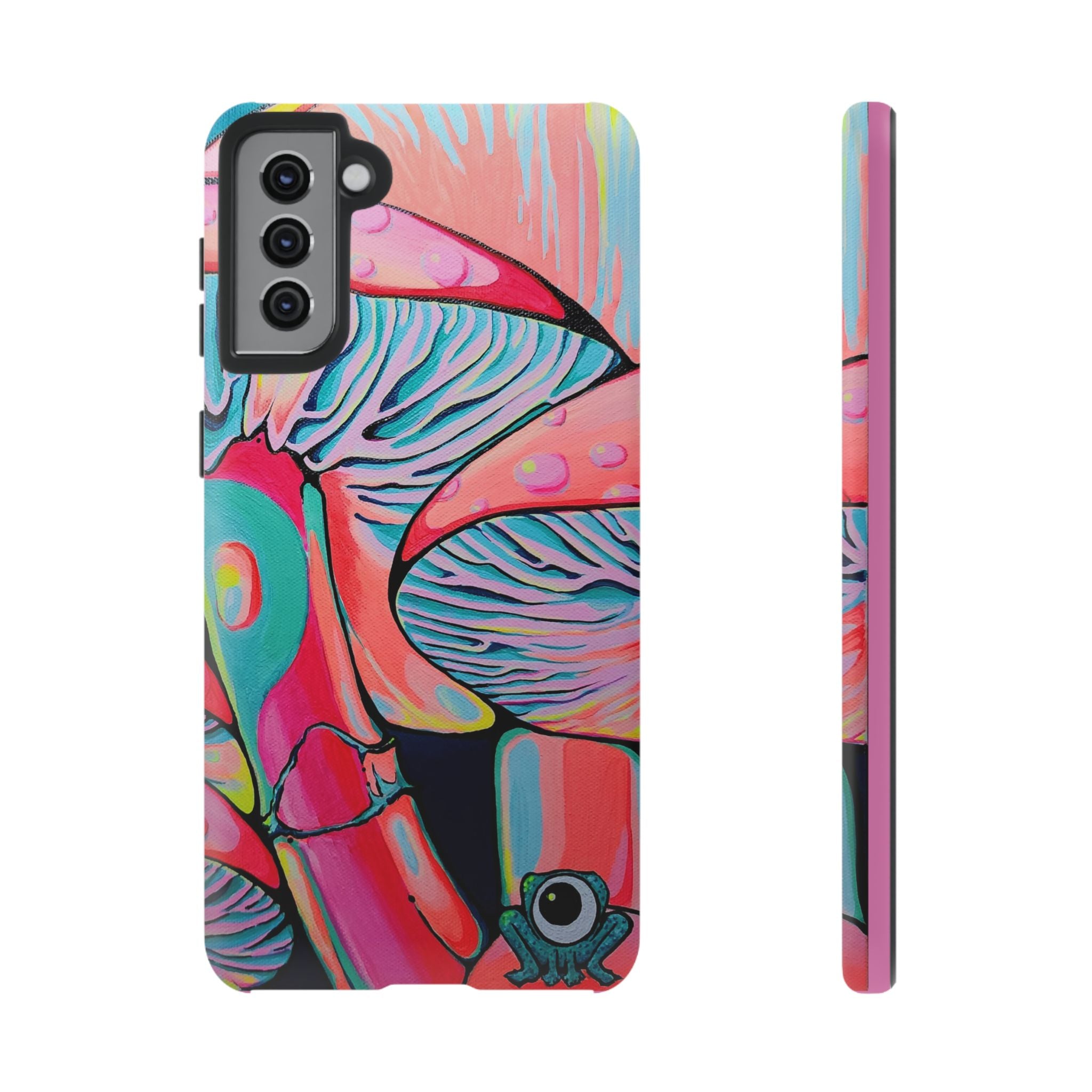 Trippy Mushrooms Tough Phone Case