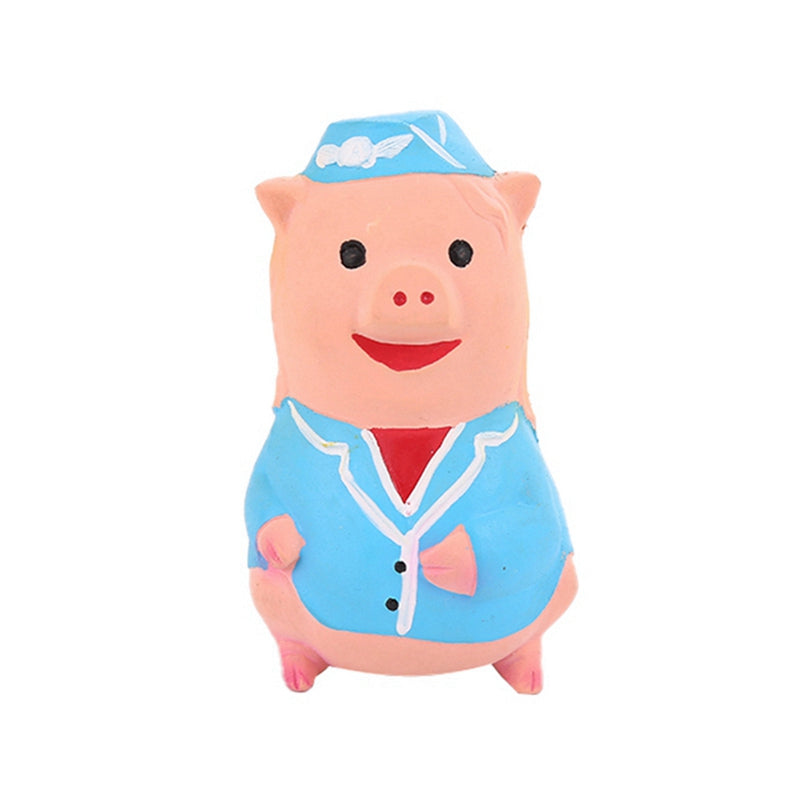 Latex Sounding Cartoon Pet Toys