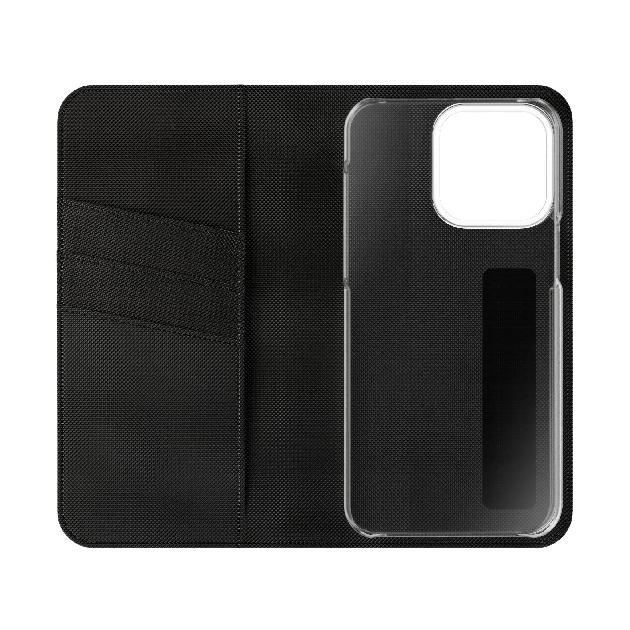 Cyclops Sloth Flip Phone Case – Wallet Cover with Card Slots