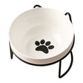Ceramic Cat Bowl Food Basin Dog Drinking Water