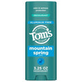 Tom’S Of Maine Mountain Spring Natural Deodorant For Men And Women, Aluminum Free, 3.25 Oz