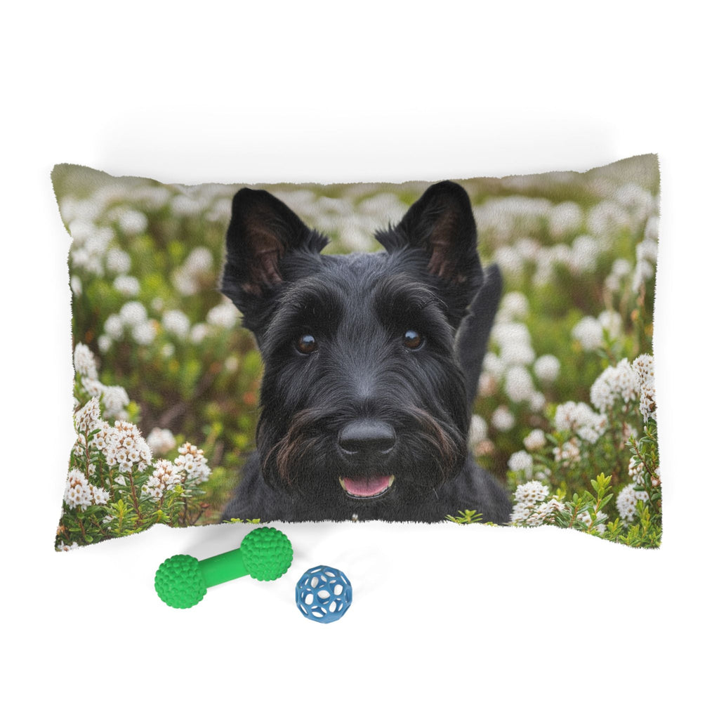 Pet Bed – Plush Dog Bed, 3 Size Options