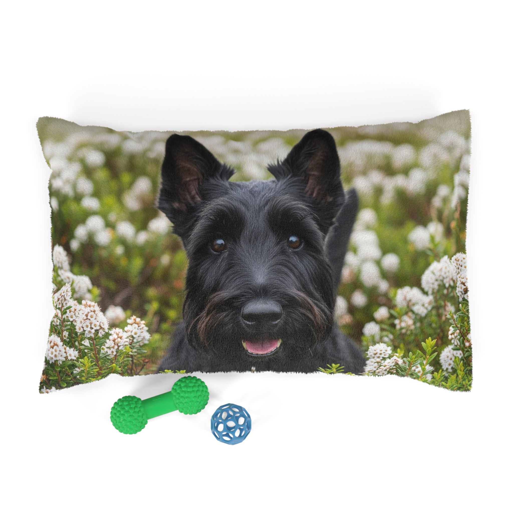 Pet Bed – Plush Dog Bed, 3 Size Options