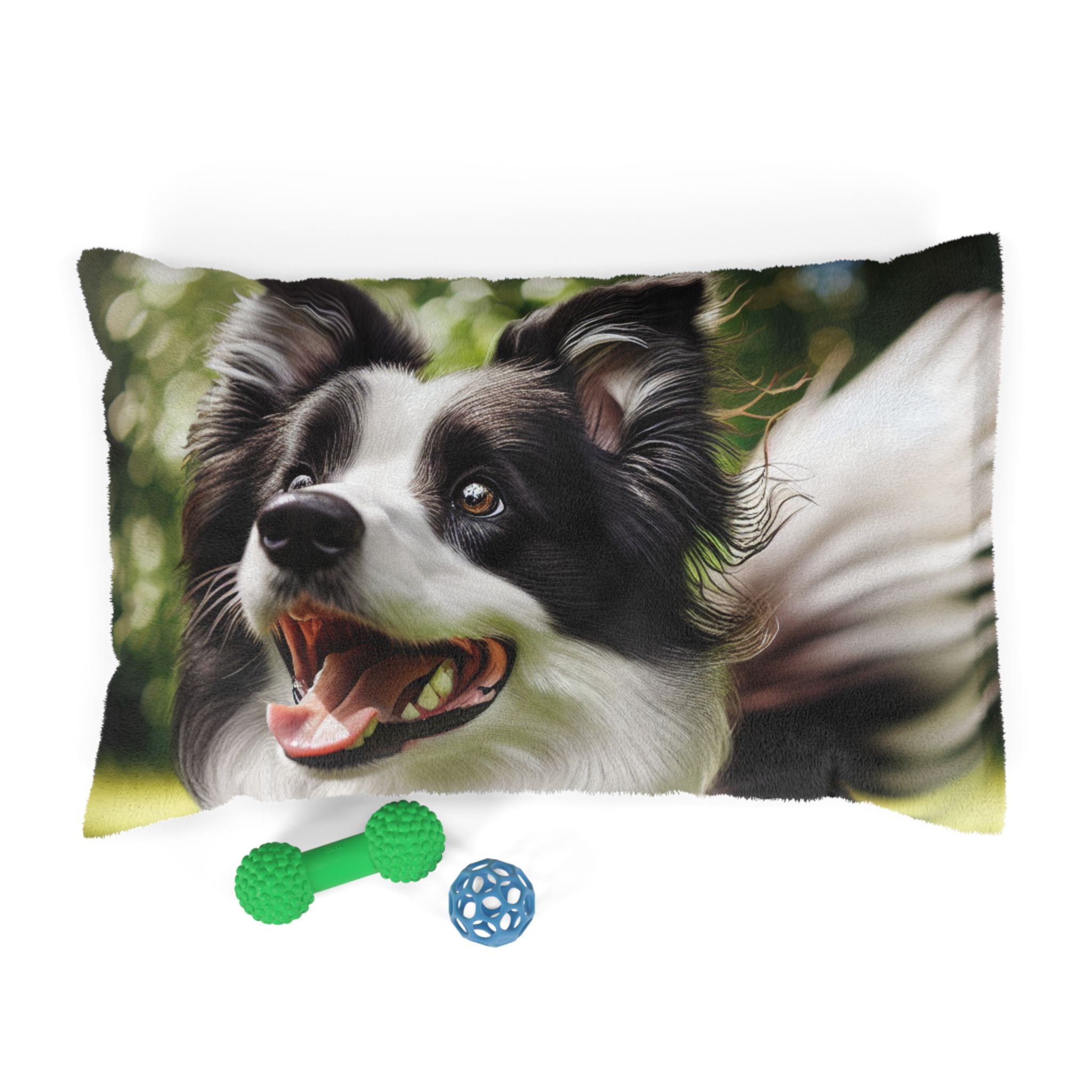 Pet Bed – Plush Dog Bed, 3 Size Options